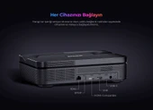 HAVIT PJ600 PLUS 600 ANSI Lümen BATARYALI FULL HD Google TV'li Ultra Kısa Mesafe Projeksiyon - 9