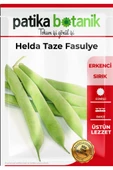 50 Adet Helda Taze Fasulye Tohumu thumbnail 2