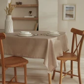 Karaca Home Elizabeth Masa Örtüsü Bej thumbnail 1