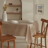 Karaca Home Elizabeth Masa Örtüsü Bej thumbnail 2