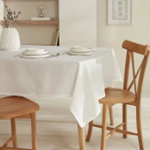 Karaca Home Pebble Masa Örtüsü Beyaz thumbnail 1