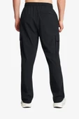 Under Armour Vibe Woven Cargo Erkek Siyah Eşofman Altı 1386558-001 - 5
