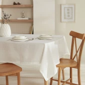 Karaca Home Pebble Masa Örtüsü Beyaz thumbnail 2