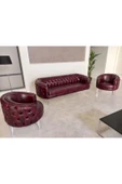 GARDEN HOUSE  Deri Ofis Büro Koltuğu Imalattan - 6