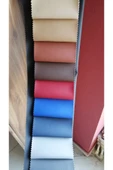 GARDEN HOUSE  2 Tekli Siyah Deri Berjer ve Makam Koltuğu - Ofis, Bekleme, Kuaför Takımı - 5