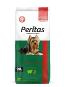 PERİTAS Kuzulu ve Yabani iğdeli Mini ve Küçük Irk Yetişkin Köpek Maması - 15kg - 3