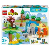 LEGO® DUPLO 3’ü 1 Arada Vahşi Hayvan Aileleri 10446 - 10