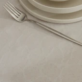 Karaca Home Pebble Masa Örtüsü Beyaz thumbnail 3