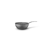 Brioni Stone-h 26 Cm Çizilmez Yanmaz Yapışmaz Indüksiyon Wok Tava - 1