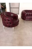 GARDEN HOUSE  Deri Ofis Büro Koltuğu Imalattan - 4