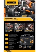 DEWALT MCLAREN DCK200MP2T AKÜLÜ KÖMÜRSÜZ MATKAP VE VİDALAMA İKİLİ SET (DCD85M + DCF85M) 18V 5 AH - 2