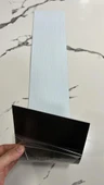 Renkli Duvarlar Colored Floor Beyaz Yapışkanlı PVC Yer Döşeme Parkesi Lvt Ofis Mutfak Salon Otel Kaplama Parkesi - 6
