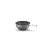 Brioni Stone-h 26 Cm Çizilmez Yanmaz Yapışmaz Indüksiyon Wok Tava - 2