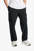 Under Armour Vibe Woven Cargo Erkek Siyah Eşofman Altı 1386558-001 - 1