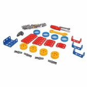 Çocuk 72986 Mucit 2'si 1 Arada İnşa Seti 91 Parça -Polesie - 5