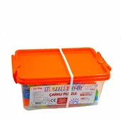 Çocuk 416 Çarklı Puzzle 100 Parça  -Efetoys - 2