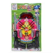 Çocuk FAB 7070  EL BOMBALI POLİS SETİ KARTELA - 2