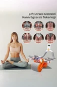 Dirsek Destekli Mekik, Karın Egzersiz Aleti - 4