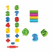 Çocuk 03552 3D Rakamlar Hamur Set 200 gr -Dede - 2