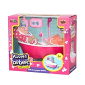 Çocuk 02605 Oydaş,  Pilli Küvette Duş Yapan Bebek - 5