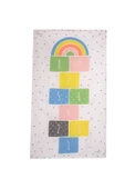 SAFEMOM 90x145 Aktivite Bebek Çocuk Oyun Halısı, Oyun Matı, Çocuk Odası Halısı - Seksek - 2