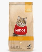 Midos Tavuklu Adult Yetişkin Kedi Maması 15 Kg thumbnail 3