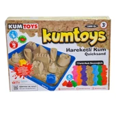 Çocuk 5329 Kumtoys, Hareketli Kum Seti 1000 gr / +3 yaş - 2