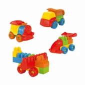 Çocuk 01023 Akıllı Çocuk Blokları 100 Parça - 2