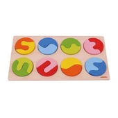 Çocuk 1012-SKC Chiva, Parça Bütün Daire Tamamlama - Ahşap - 2