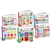 Çocuk 7202 Dıytoy, İlk Kitaplarım 6'lı Set - 1