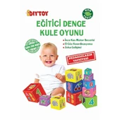 2137 Dıytoy, Eğitici Denge Kule Oyunu - 4