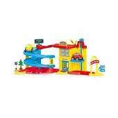 Çocuk 5152 Otopark Oyun Seti -Dolu - 5
