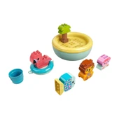 Çocuk 10966 ® Duplo® Banyo Zamanı Eğlencesi: Yüzen Hayvan Adası, 20 parça, +1,5 yaş - 2
