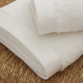 Karaca Home Paul 2'li Yüz Havlu Seti Beyaz - 3