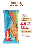 Paşa Kuruyemiş İşlenmiş Yer Fıstığı 30 gr X 48 Adet (1440 gr) - 2