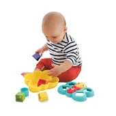 Çocuk CDC22 Fisher-Price® Şekil Eşleştirme Arkadaşı Kelebek / Sıralama ve Şekil Ayırma Oyuncakları - 4