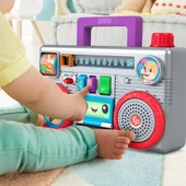 Çocuk GYC04 Fisher-Price® Eğlenceli Müzik Kutusu, Türkçe-İngilizce / +6 ay - 3