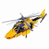 Çocuk 75063TR Kurtarma Helikopteri - Mekanik Laboratuarı +8 yaş - 2