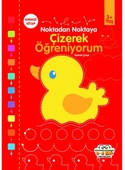 3-6 yaş Noktadan Noktaya Çizerek Öğreniyorum Seti (4 Kitap) - 5