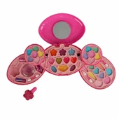 Çocuk 2604 Aynalı 5 Katlı Makyaj Güzellik Seti - 5