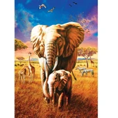 5204  Puzzle, Anne Fil 1000 Parça Puzzle - 2