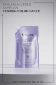 Kerastase Blond Absolu Bain Lumiere Işlem Görmüş Sarı Saçlar Için Parlaklık Veren Şampuan 500 ml - 2