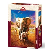 5204  Puzzle, Anne Fil 1000 Parça Puzzle - 1