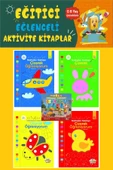 3-6 yaş Noktadan Noktaya Çizerek Öğreniyorum Seti (4 Kitap) - 1
