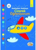 3-6 yaş Noktadan Noktaya Çizerek Öğreniyorum Seti (4 Kitap) - 3