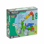 Çocuk 4100100-3 Yapboz  Araçlar Sök Tak -Asya - 3