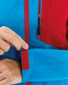 Mapamyumco Windbreaker Kadın Ceket-MAVİ-KIRMIZI - 12