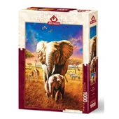 5204  Puzzle, Anne Fil 1000 Parça Puzzle - 3
