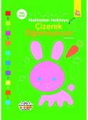 3-6 yaş Noktadan Noktaya Çizerek Öğreniyorum Seti (4 Kitap) - 2
