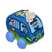 Çocuk MOL-034 12li Yumuşak Araçlar -Asya Oyuncak - 4